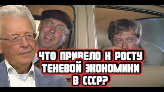 Валентин Катасонов про теневую экономику и развал СССР