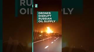 Ukrainian drones target Novoshakhtinsk refinery in Rostov region