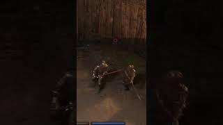 Exanima - Iron-Shod Quarterstaff on 0.9.1 Test Branch