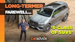 2020 Mercedes-Benz GLS450 review | Long-term farewell | CarAdvice | Drive