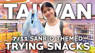 7-ELEVEN SNACKS IN TAIWAN! | Chelseah Hilary