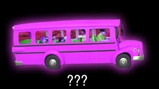 9 CocoMelon Wheels On The Bus Sound Variations 52 Seconds Top Most View