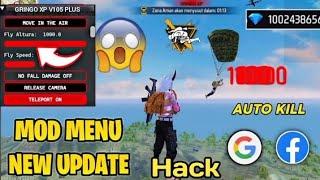 GRINGO XP V105 NEW HACK | OB47 FF HACK | FREE FIRE MOD MENU | GRINGO XP SAFE | FF HACK