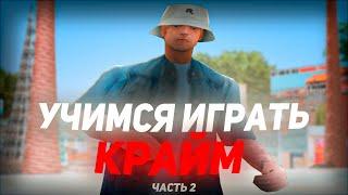 НАУЧИСЬ ИГРАТЬ КРАЙМ в GTA SAMP (часть 2)