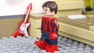 Lego Spiderman - Boxing Machine Fail