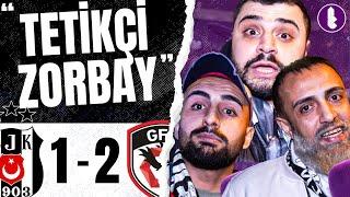 “Beşiktaş'ı Katletti” | “Tetikçi Zorbay” | Beşiktaş 1-2 Gaziantep FK | Maç Sonu Taraftar Sports