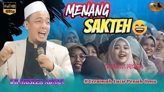 Ceramah Lucu Penuh ilmu || KH. Musleh Adnan Terbaru 2024 #Menang Sakteh