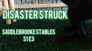 Saddlebrooke Stables -S1 E3- Disaster Struck |Schleich Horse Series|