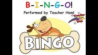 The B-I-N-G-O Song by Teacher Ham!