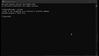 How to solve error "Conda is not recognised as an internal or external command"