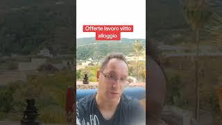 offerte lavoro vitto alloggio