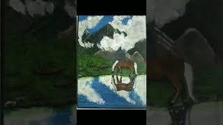 Landscape #artist #landscape #canvas #nature #artwork #diy