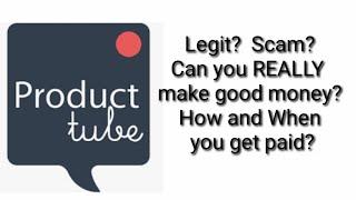 PRODUCT TUBE APP! HOW TO MAKE MONEY ON YOUR PHONE_PRODUCT TUBE REVIEW #sidehustle #productubereview