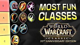 Tier List of Ridiculously Fun Classes to Level with Fresh WoW Classic