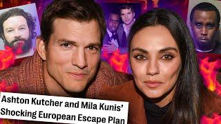 ASHTON KUTCHER & MILA KUNIS SCHEME to ESCAPE From DIDDY SCANDAL (Their CELEBRITY STATUS is at RISK)