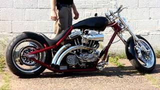 Redneck Rocket Custom Chopper