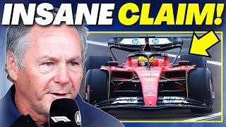 Gerhard Berger’s INSANE Claim About Lewis Hamilton’s Ferrari Title STUNS F1 Fans!