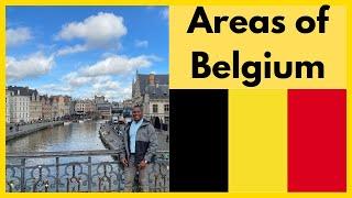 BELGIUM: Bruges, Brussels, and Ghent | Travel Vlog | Tony Moze