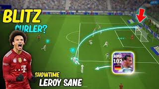 Kilian mbappe blitz curler Leroy sane blitz curler  Review leroy sane showtime Efootball 25