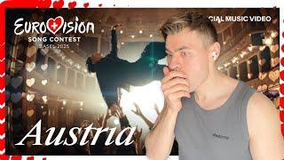 JJ - Wasted Love | Austria  |  #Eurovision2025 HONEST REACTION