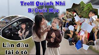 Em Quỳnh Nhi Bị Đuổi Học