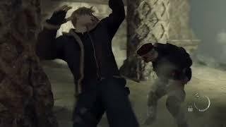 Resident evil 4 Remake: Krauser's Alternative death scene