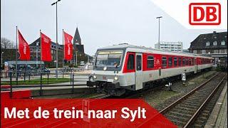 Het eiland SYLT is ALLEEN per TREIN te bereiken | Sylt Shuttle Plus #BartVlog