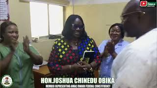  HON. JOSHUA CHINEDU OBIKA VISITS MAITAMA DISTRICT HOSPITAL ABUJA.