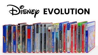 Evolution of Disney Games (1989-2024)