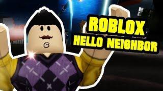 Greetings, Neighbor! Prototype - ROBLOX Hello Neighbor