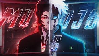 Kibutsuji Muzan🩸 vs Gojo Satoru- Funk of galactico 2 [EDIT/AMV] 4K (+PF)