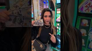 $300 Slot Challenge In Vegas! #vegas #casino #slots