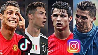 Football Reels Compilation | Tiktok and Instagram | ft. Cristiano Ronaldo #1