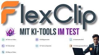 Online Video Editor mit KI Funktionen! | FlexClip im Test 2023 [deutsch]