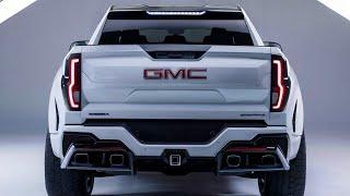 2025 GMC Sierra: Next-Gen Power and Luxury in One Truck!