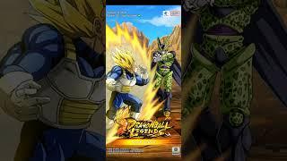 Dragon Ball Legends: Episode Cell Saga  Tittle Screen