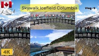 Epic Views from the Columbia Icefield Skywalk & Sunwapta Falls