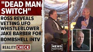 How Ross Coulthart vetted UFO whistleblower Jake Barber's claims | Reality Check