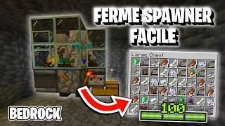 MEILLEURE FERME À XP MINECRAFT 1.21! (Bedrock/MCPE/Xbox/PS4/Nintendo Switch/Windows10)