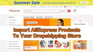 How To Import Products From AliExpress To WooCommerce
