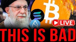 BITCOIN: THIS IS BAD!!! 