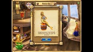 Farm Frenzy Gone Fishing Awards (million coins, patience) Веселая ферма Рыбный день (2 Награды)