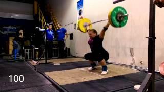 Tatiana Kashirina - snatch and clean & jerk