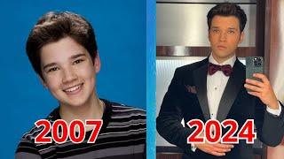 iCarly Cast: Then and Now (2024)