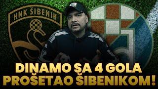 ŠIBENIK vs DINAMO 0:4! DINAMO RUTINSKI DO VAŽNA 3 BODA!