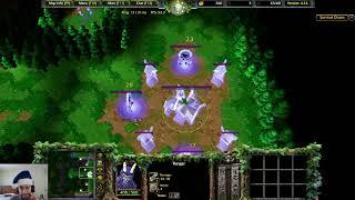 Warcraft 3 Reforged: Survival Chaos 4.24 #163 - A Very Void Elf Christmas!