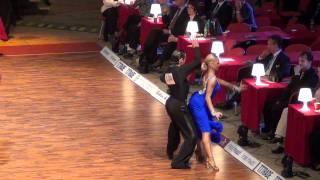 Grand Slam Latin 2011: Armen Tsaturian - Svetlana Gudyno - Samba 2. Round