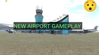 New Airport Gameplay in indian bike draving 3d game ||