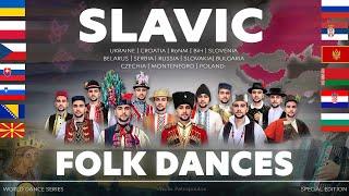 The Slavs ︎ A Slavic Dance Medley! 13 countries (World Dance Series: Special Episode) Vasílis