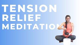 3-Minute Tension Relief Meditation | MIND BODY DHARMA